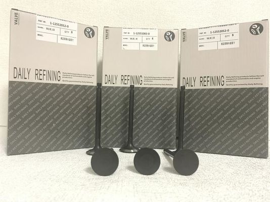 Soupape d'admission de S6D107 QSB6.7 et soupape d'échappement PC220 PC240 PC270 WA250 WA320 6754-41-4100 6754-41-4200