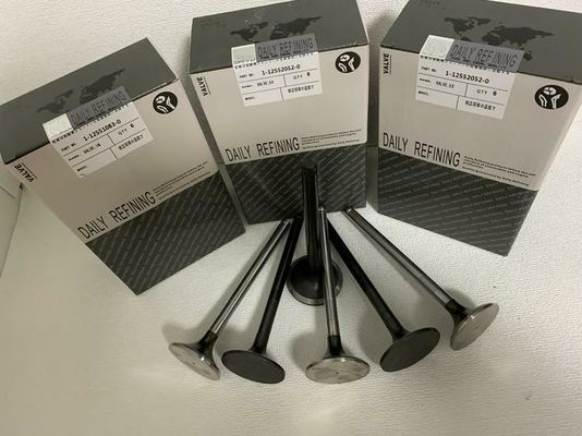 Valve d'admission de S6K 3066 dans le moteur